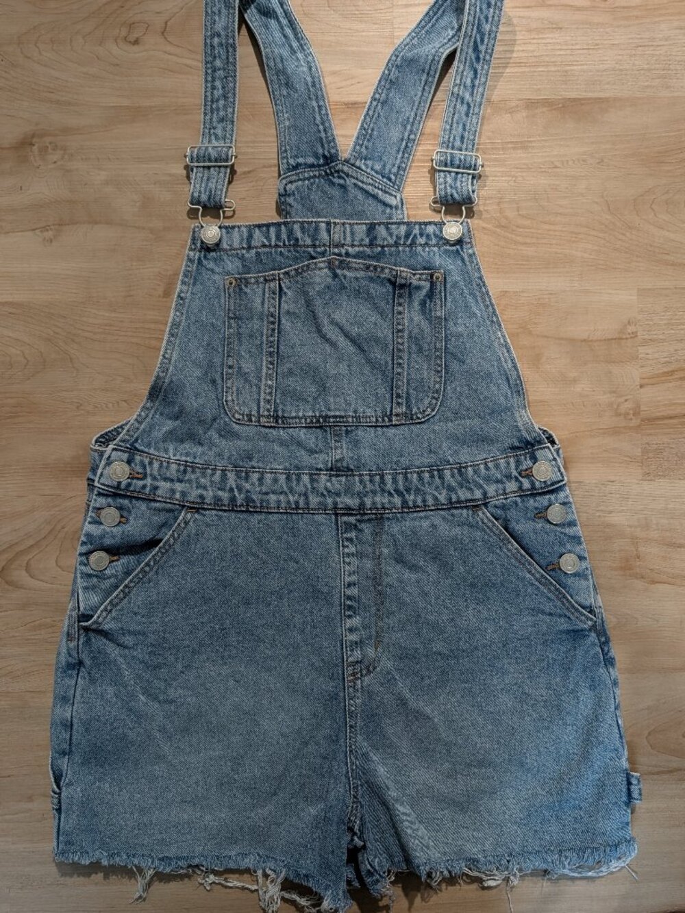 Ardene Denim Shortalls